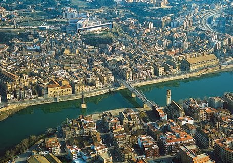 Vista aèria de Tortosa