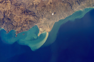 Göksu Nehri'nin Silifke Ovasından Akdeniz'e döküldüğü alan