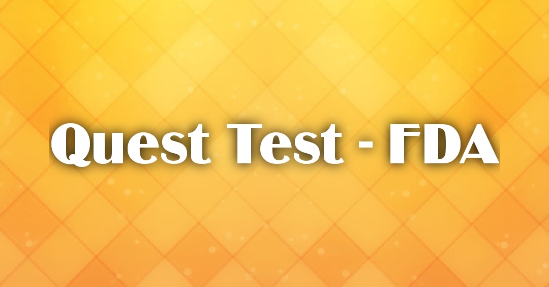 Quest Test FDA Covid19 First Test Tech MeUp