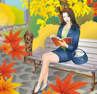 Visit Me on Booklover's Bench