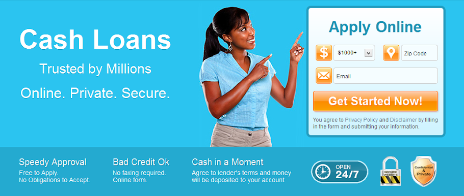 Fast Cash Loans Online