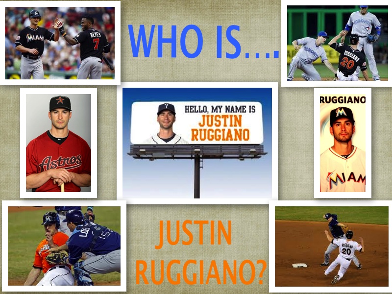 Hello, my name is Justin Ruggiano