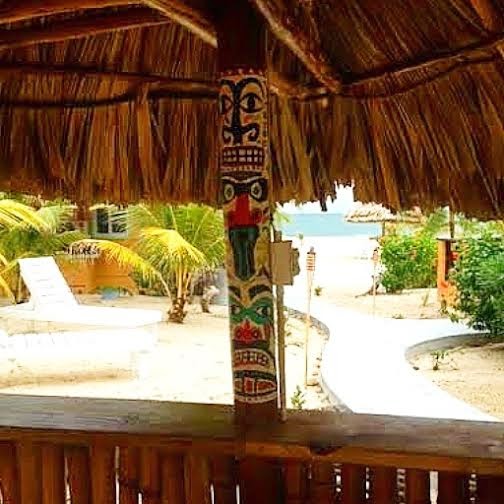 Caribbean Beach Cabanas — Ready for high season! 65 Remaxvipbelize: Placencia Peninsula Maya Beach view