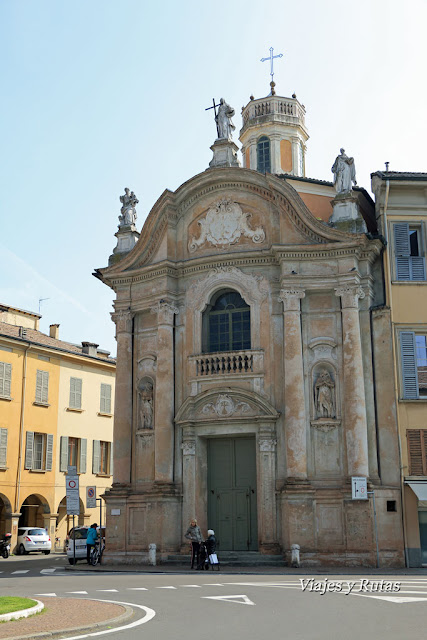 Iglesia del Cristo, Reggio Emilia, Italia