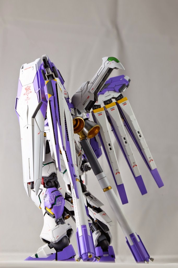 Custom build mg 1 100 rx 93 nu gundam ver ka hi nu conversion