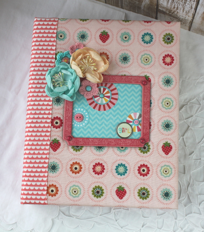 Яркий альбом в коробке) Для девочки)