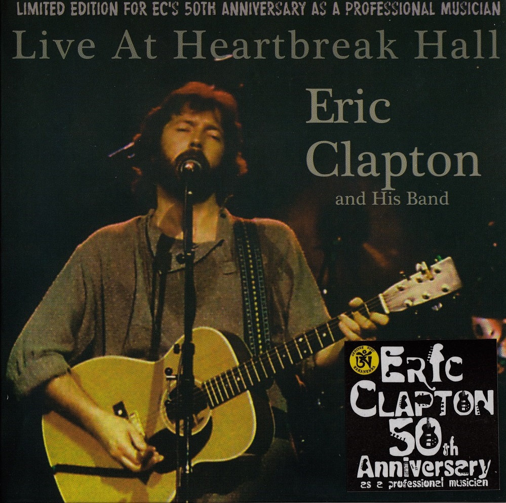 T.U.B.E. Eric Clapton 19771001 Osaka, JP (AUD/FLAC)