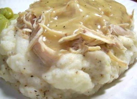 Simple Crock Pot Chicken - Susan Recipes