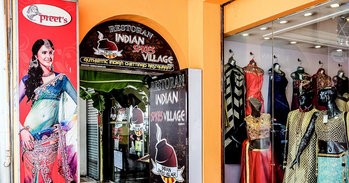 Eat Drink KL Indian Spices Village Brickfields