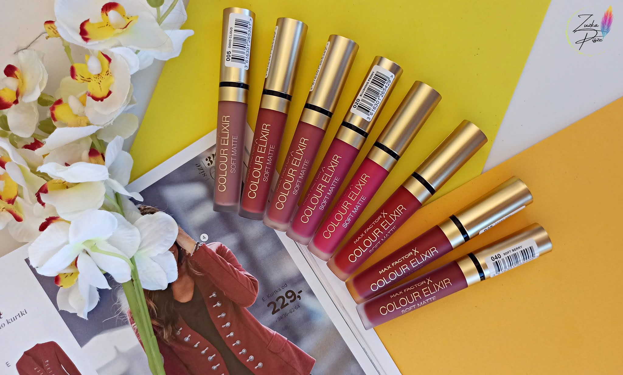 Max Factor Colour Elixir Soft Matte - długotrwała szminka w płynie