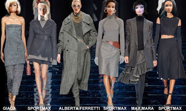 Fashion Doll Stylist: Dolls Eye View: Milan Fall 2020 Trends