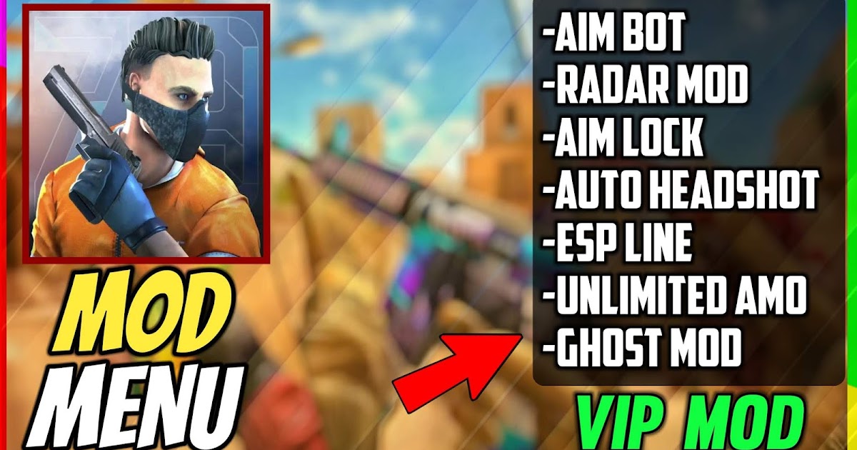 Standoff 2 Mod Menu 0.14.1(Aimbot,Rapidfire,WallHacks,Infinite Ammo