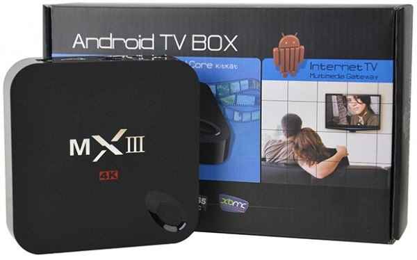 Android Tivi Box MXIII 4K RAM 1GB giá sỉ và lẻ rẻ nhất