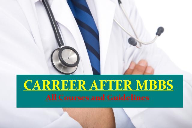 WHAT AFTER MBBS- All Courses and Careers options - MBBS DOCTORS