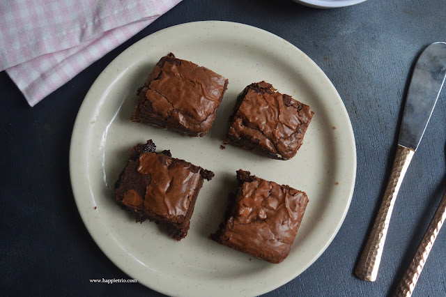 Nutella Brownies Recipe | 3 Ingredients Nutella Brownie Recipe 