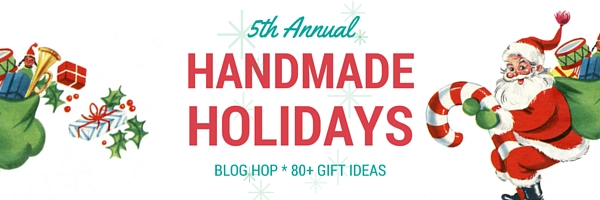 It's Handmade Holidays blog hop time! 