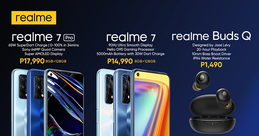 realme 7 pro and buds q