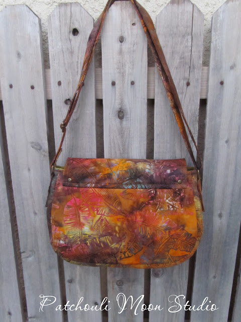 Patchouli Moon Studio~ Mini Hipster Bag Enlarged & Matching Little Wallet
