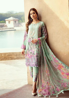 Apna Cotton Saniya vol 4 Karachi Pakistani Dress