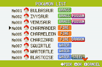 Pokemon FireRed Retcon Micropatch Collection Screenshot 02