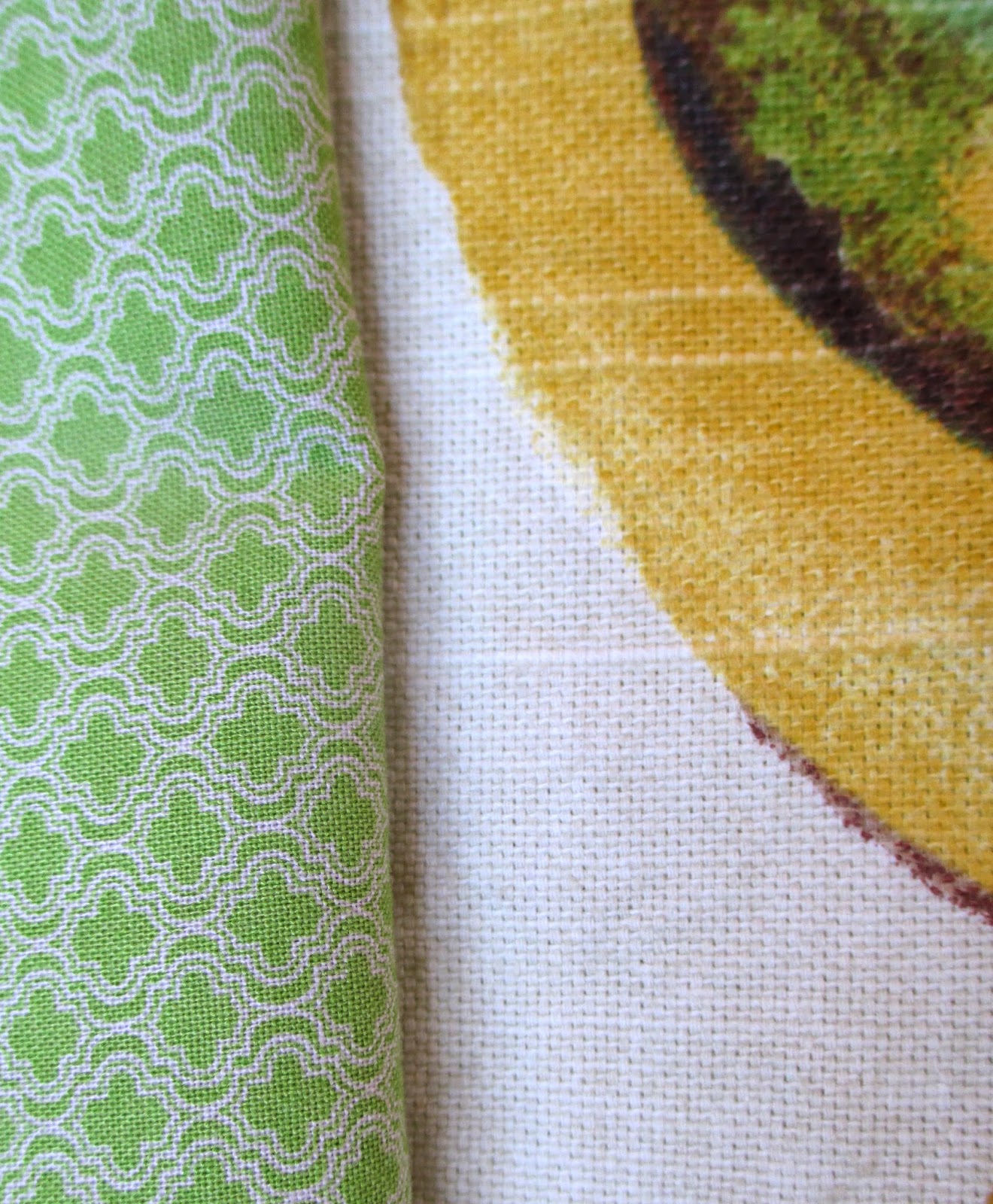 Andie's Way Tea Staining Fabric for a Vintage Look