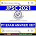 JPSC CIVIL SERVICE PT Answer Key 2021 | JPSC PT Answer Key 2021 | The Hindu Club