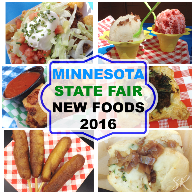 The Great Minnesota Get Together New State Fair Foods 2016 STACIE RAYE