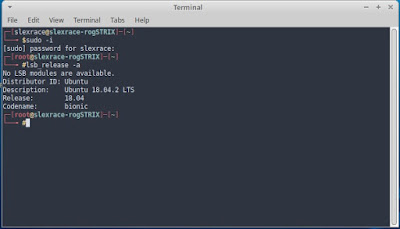Tutorial Merubah Tampilan Terminal BackBox Linux Seperti ParrotSec OS - MalTech - Malang Techno