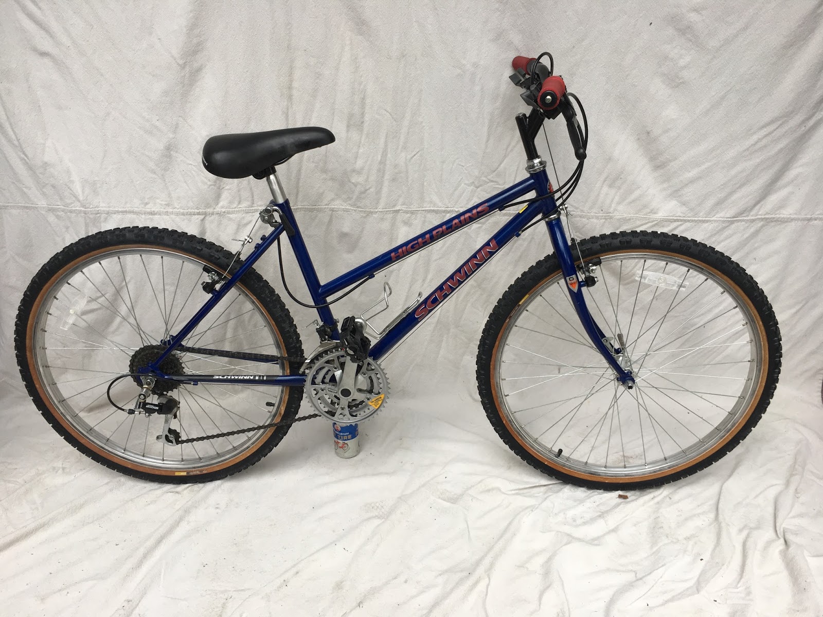 schwinn high plains mountain bike