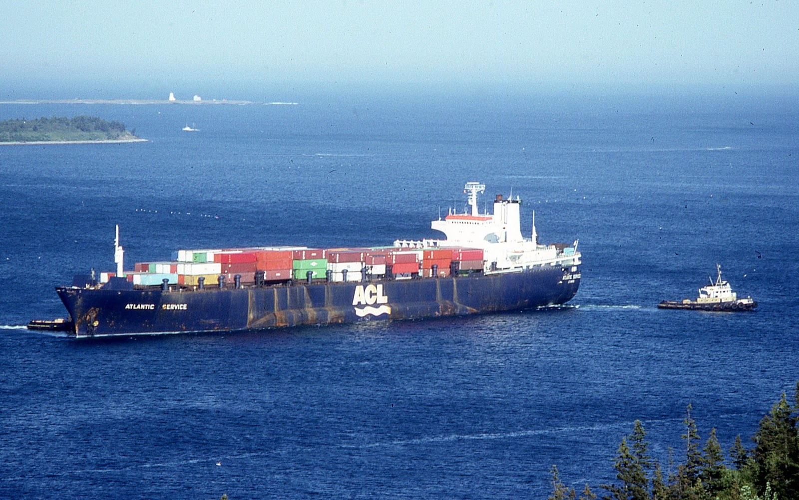 Shipfax Atlantic Star ACL's G4 makes its debut