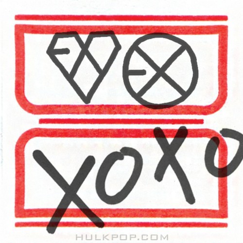 EXO – The 1st Album ‘XOXO’ (KISS & HUG)