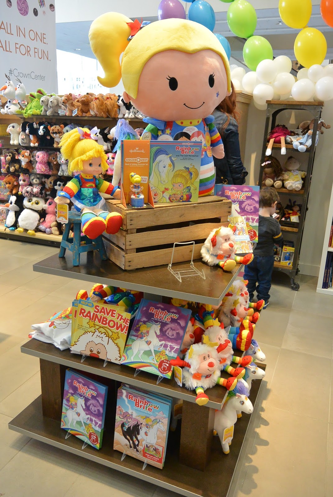 rainbow brite merchandise