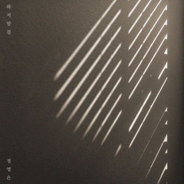 Jung Young Eun – I Shouldn’t Have – Single