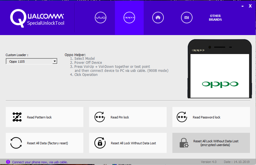 kenzo imei 0 solution
