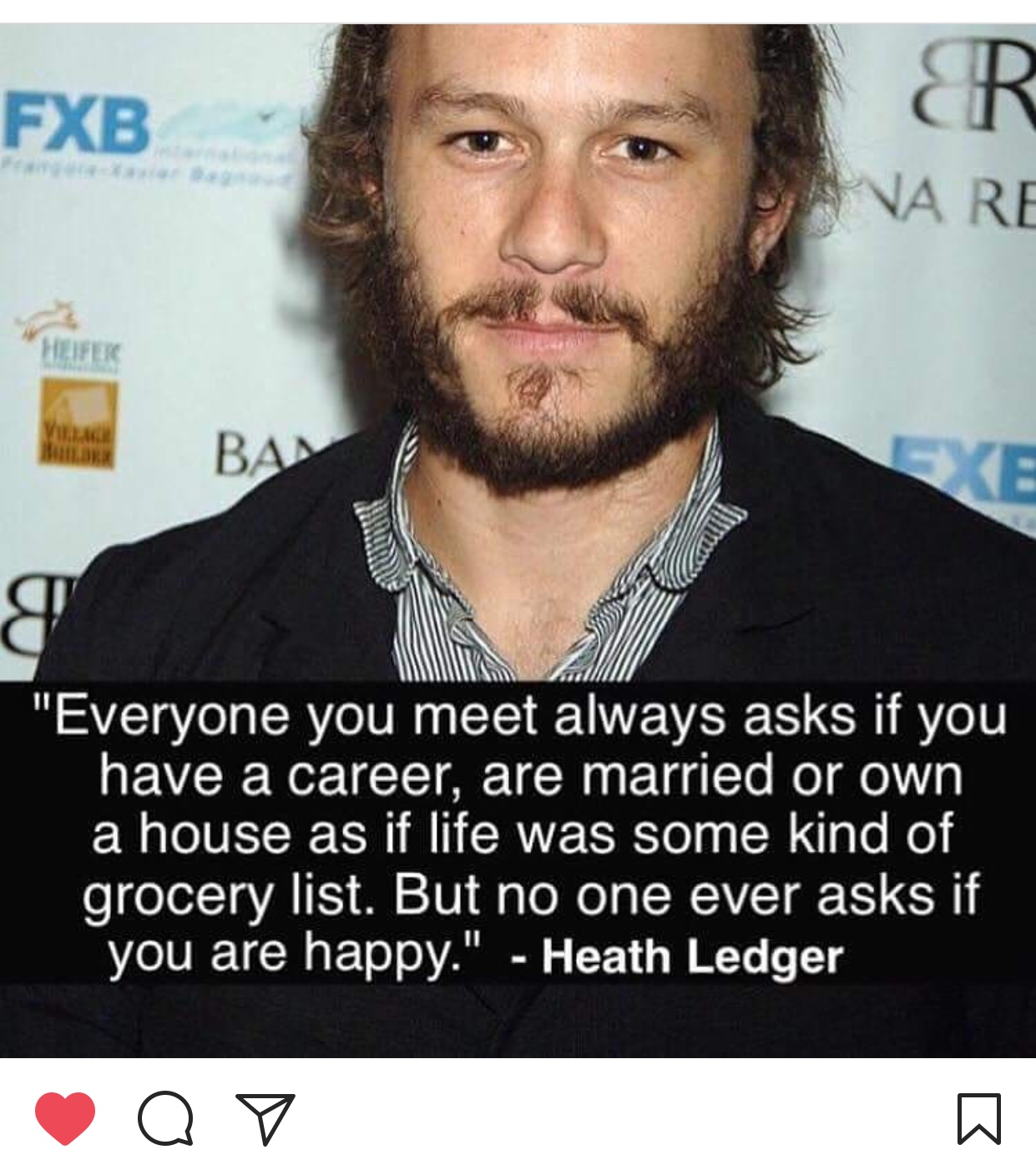 Wiser words have never been spoken by the late great Heath Ledger who playe...