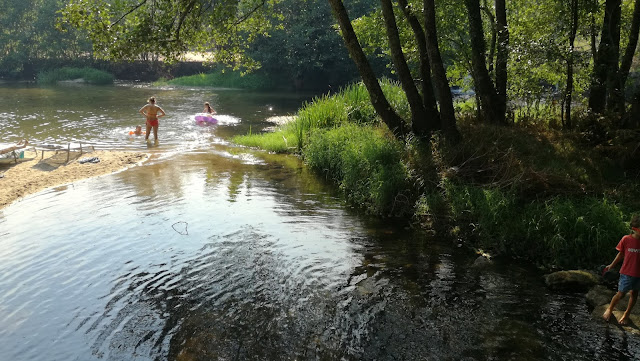 Praia Fluvial Rendufe