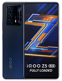 مواصفات وسعر هاتف vivo iQOO Z5