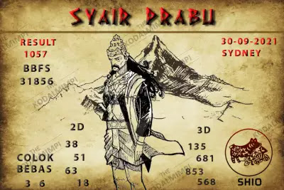 ஔ Syair sydney pangkalantoto 30 desember 2021  ༖ 