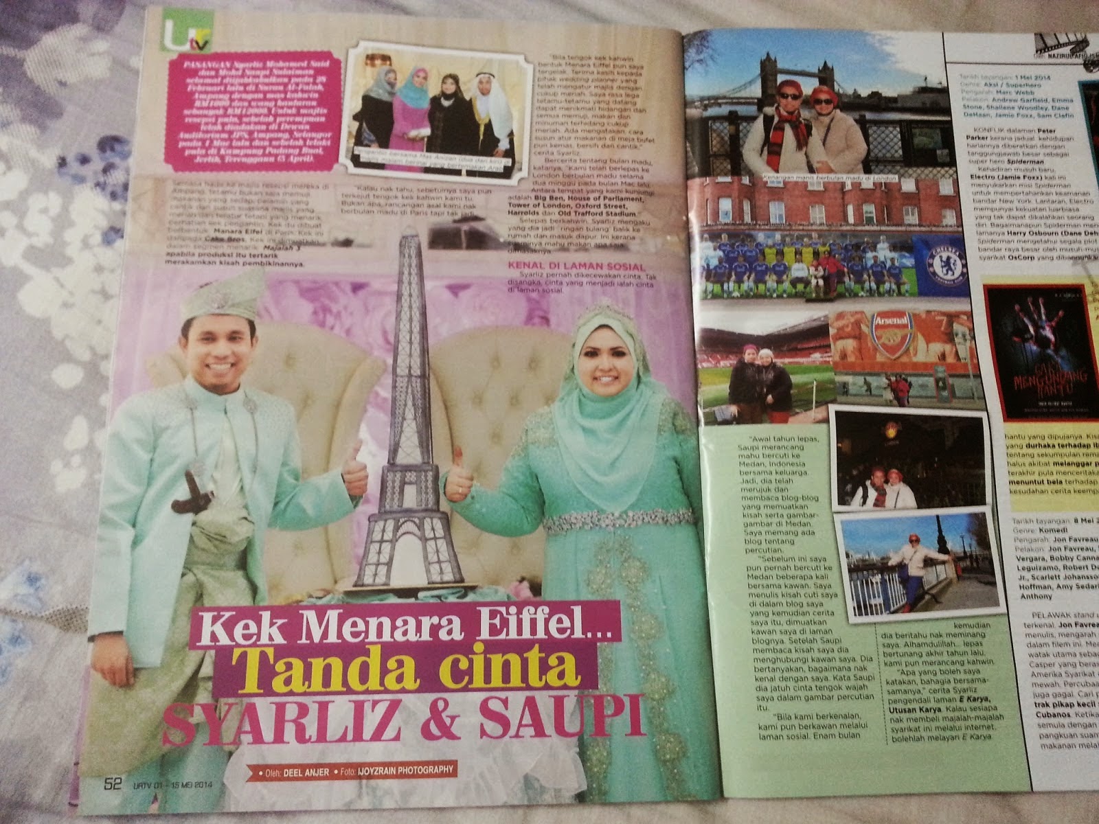 MyWedding - Majalah URTV (2014)