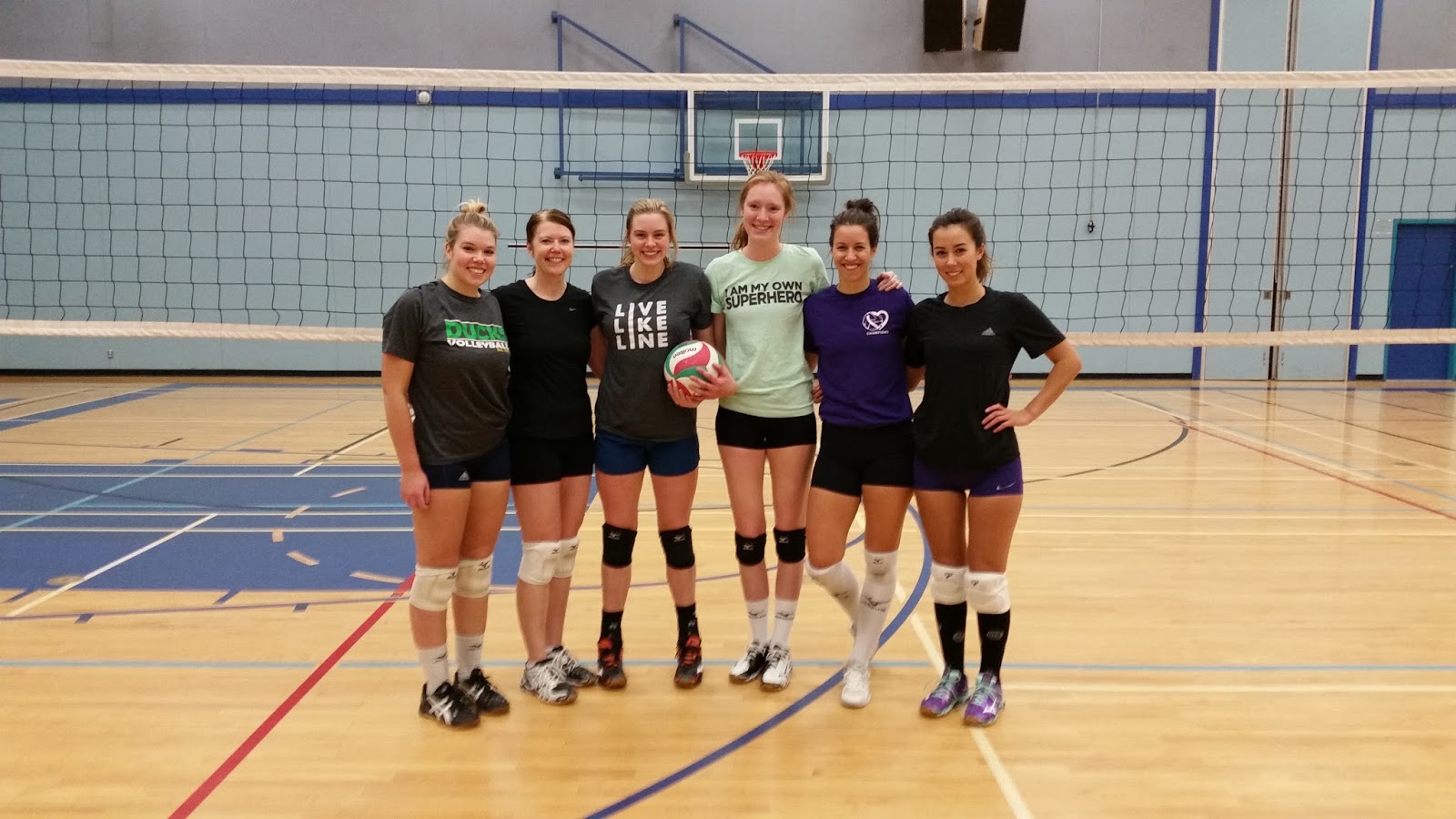 Langley Volleyball 2016