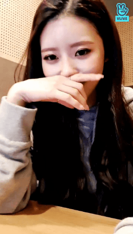 러블리즈 V앱청순 이미주