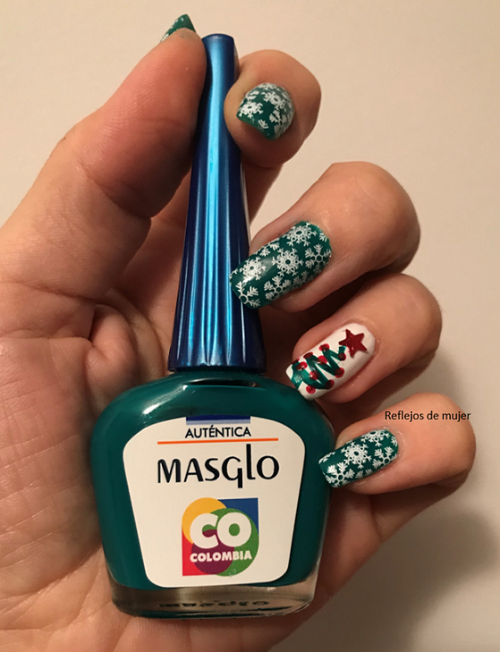 Esmaltando la Navidad: Árbol de Navidad