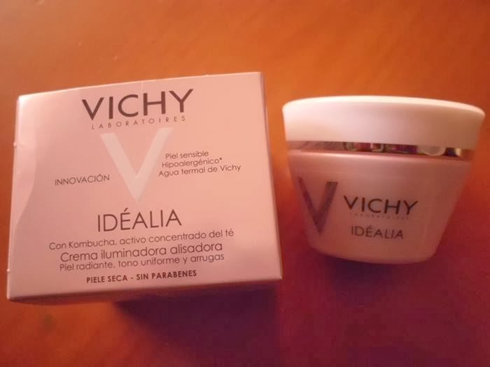 crema hidratante vichy