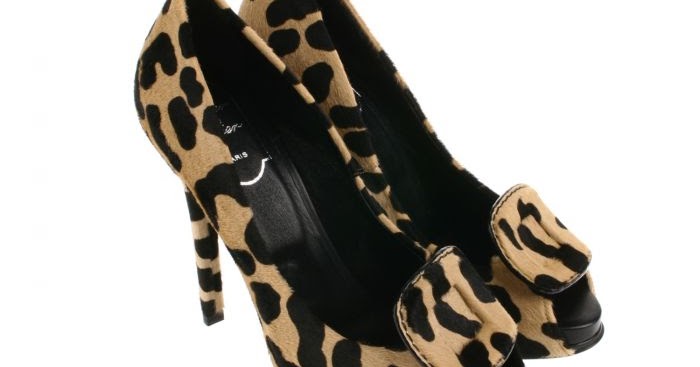 roger vivier leopard flats