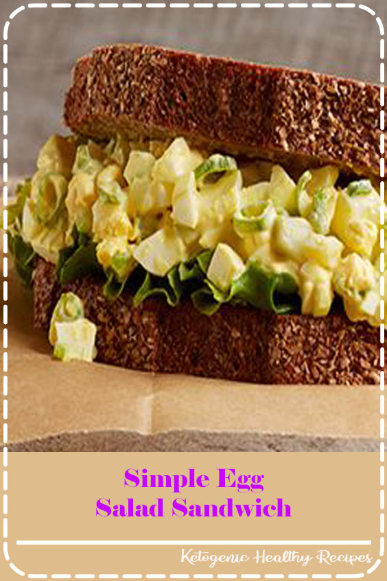 AMEL RECIPES 6: Simple Egg Salad Sandwich