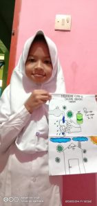 Risco Ardy: Ekspresi Dalam Pandemi Siswa MIM Kenteng ...