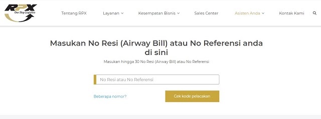 Bagaimana Cara Cek Resi Rpx
