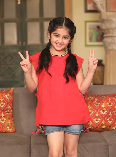 Saisha Bajaj  Age  Images Parents  Serials  Wiki  Salary