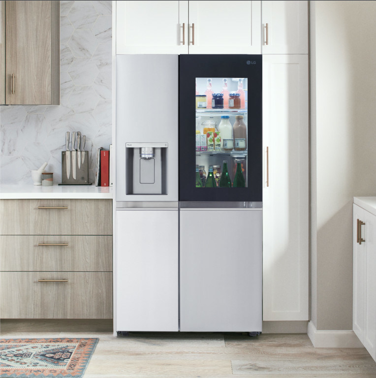 LG Redesigns Side-By-Side Refrigerators With Modern, Feature-Packed 2021 Lineup