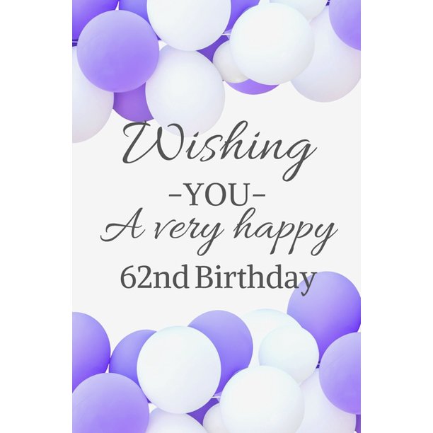 Happy 62nd birthday wishes for Family and Friend with Image - WishesHippo